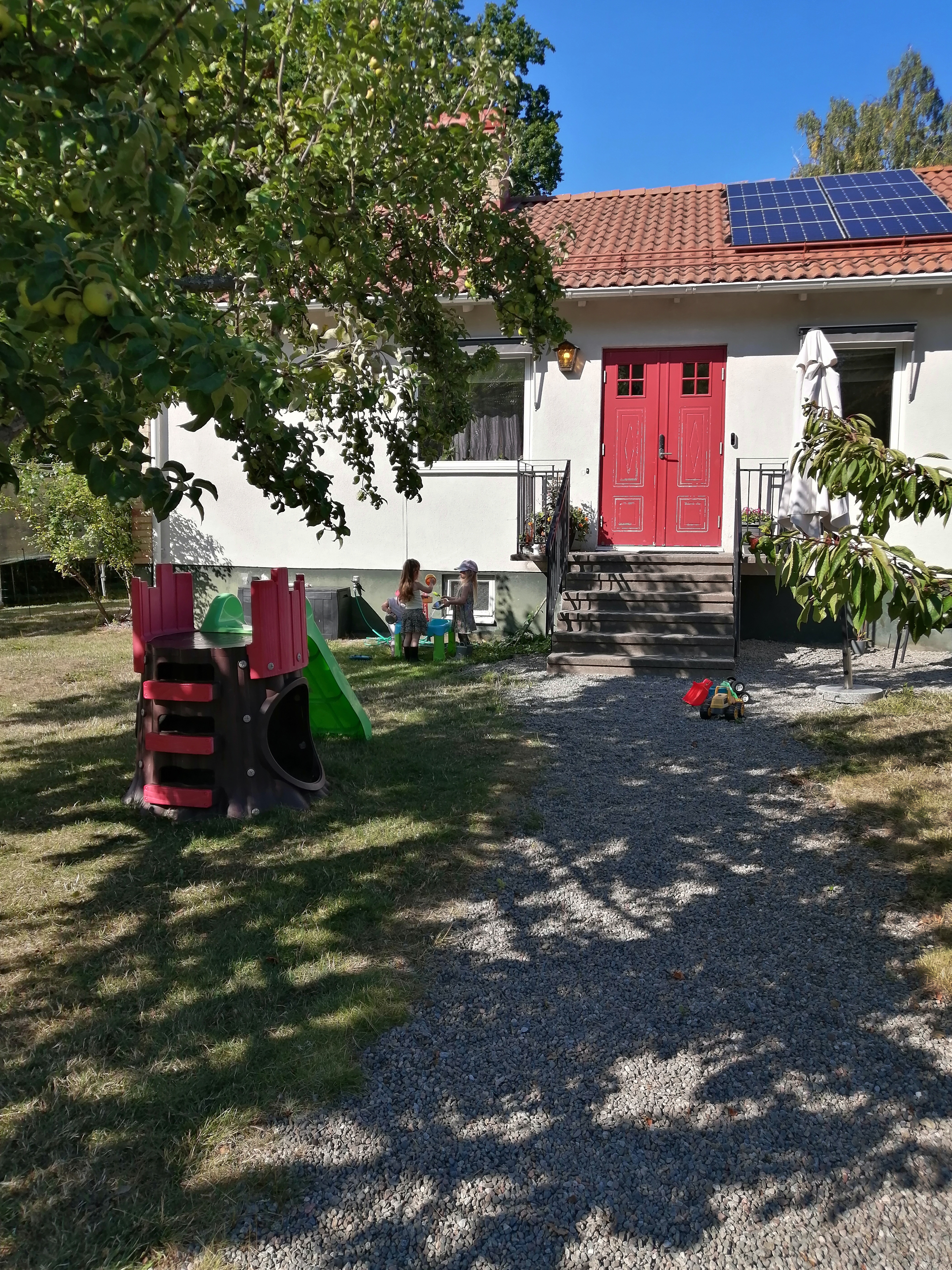 Välkomna